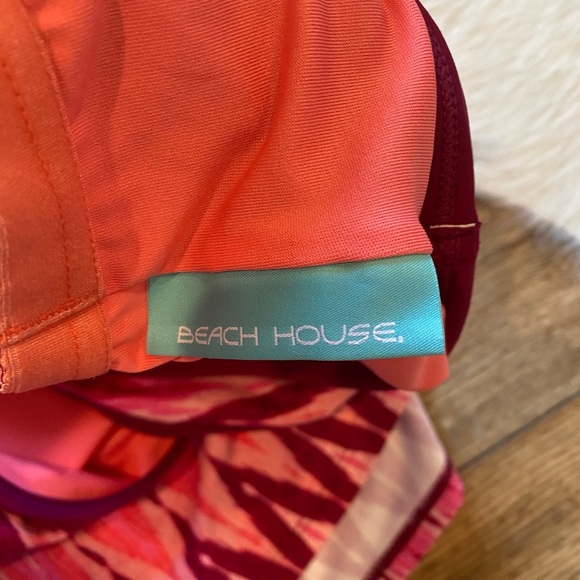 Beach House Tankini Top V-Neck multicolored - Picture 6 of 6